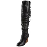 Boutique 9 Women's Fortunato Over The Knee Wedge Boot