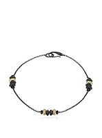 Blanc Iris Pulsera plata de ley 925 milésimas