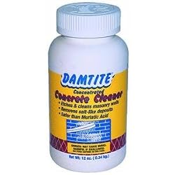 Damtite Water Proofing 09712 Concentrated Concrete Cleaner
