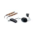 LED Clip Glaskantenbeleuchtung Glasbodenbeleuchtung warm wei� mit 2 LED Clips Vitrinenbeleuchtung Glasplattenbeleuchtung