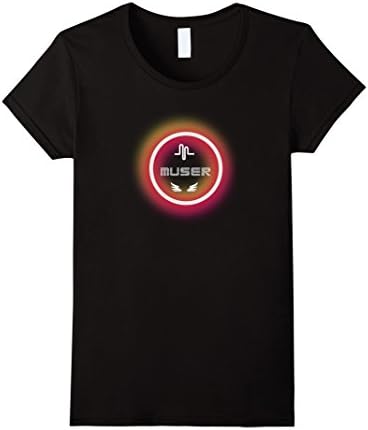 Women's T-shirt I'm a Muser choose size & color Medium Black