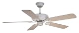 Savoy House 52350MO89 The Elite Distressed Snow White Builder Ceiling Fan 52 Blade Span