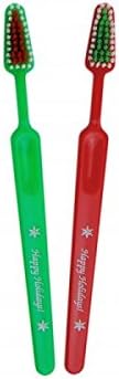 Happy Holiday Adult Toothbrush