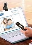 Electronics : VoIP Webphone Set - inc Webcam & VoIP Internet phone - Skype compatible - plugs into USB - by Vivanco (Product No: 22475)
