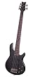 Schecter Raiden Custom-5 Five String Bass - Black