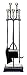 Uniflame Toolsets - Black - Wrought Iron
