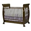 Anastasia Crib In Espresso Finish By Da Vinci Baby Furniture