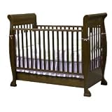 Anastasia Crib In Espresso Finish By Da Vinci Baby Furniture