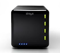 Drobo - 4 Bay FW800 & USB 2.0 Storage Array