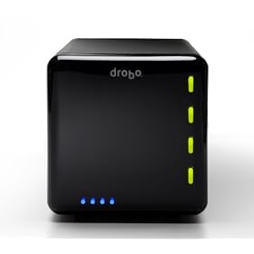 Drobo - 4 Bay FW800 & USB 2.0 Storage Array