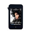 For iPod Touch 8GB/16GB BLACK Premium Silicone Skin Protective Silicon Cover Case With Armband ...Plus FREE Neck Strap / Lanyard!!!