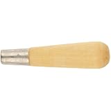 Nicholson Metal Ferruled Wooden File Handle, Size 4, 3-3/4" Length (Pack of 1)