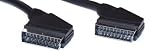Scart Anschlusskabel - Stecker / Stecker - 3m