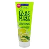 Freeman Feeling Beautiful Facial Clay Mask, Mint & Lemon 6 fl oz (150 ml)