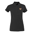 Pittsburgh Pirates MLB "Spark" Women's Polo (Black)