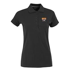 Pittsburgh Pirates MLB "Spark" Women's Polo (Black)