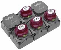 BEP 717-100A Battery Distribution Cluster, 100A VSR, Twin Engine