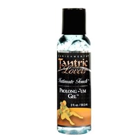 Tantric Lovers Prolong- Um Gel