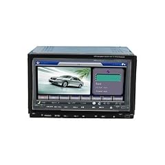 K-6739GI-2 7" Touch Screen High Definition Digital Car DVD Player (Black)