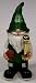 Boston Celtics 2008 NBA Champions Garden Gnome