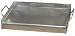 Stansport Stainless Steel Griddle with Heat Diffuser