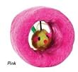 Zanies Flower Power Roll 'n Play 3" Cat Toy - Pink