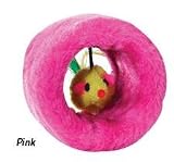 Zanies Flower Power Roll 'n Play 3" Cat Toy - Pink