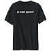 T-Shirt Mens Black 