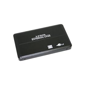 Sabrent SBT EKU25 Ultra Slim USB 2.0 2.5 IDE PATA Hard Drive Enclosure