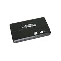Sabrent EC-UST25 USB 2.0 Aluminum Hard Drive Enclosure for 2.5-Inch SATA (Serial ATA) Hard Drives (Black)