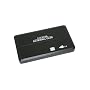 Sabrent EC-UST25 USB 2.0 Aluminum Hard Drive Enclosure for 2.5-Inch SATA (Serial ATA) Hard Drives (Black)