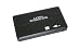 Sabrent EC-UST25 USB 2.0 Aluminum Hard Drive Enclosure for 2.5-Inch SATA (Serial ATA) Hard Drives (Black)