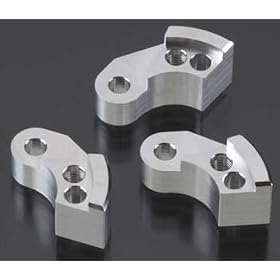Clutch Shoes ,Hard: RC8, RC8T,SC8 from Associated Accessories