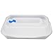 Nordic Ware Vegetable and Seafood Steamer, 11, White