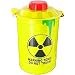 Toxic Waste Security Warning Alarm Cookie Jar - Bio-hazard Barrell
