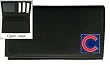Chicago Cubs Deluxe Executive Checkbook Cover - MLB Baseball Fan Shop Sports Team Merchandise