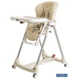 Prima Pappa Best High Chair - Pelle Leatherette - Paloma