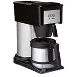 Bunn 34600.0005 16 gal/hr Dual BrewWISE ThermoFresh Coffee Brewer - Model TF DBC