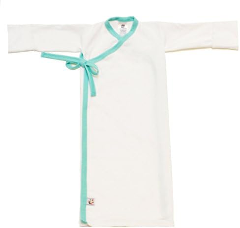 Infant Kimono Wrap - 11-15 lbs - White