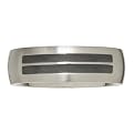 Men's 3- Line Stainless Steel Ring