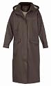 Jack Murphy Dee - Ladies Long 100% Waterproof Coat (Sizes 8-20 -  All Colours)