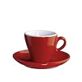 ASA - Caff� tiamo - Espressotasse + Untere rot