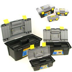 3 Piece Durable Tool Box Set - 3 for the price of one. Product Category: Hardware > Organization & Storage