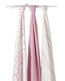 Aden + Anais 3 Pack Swaddling Wraps, Tranqulity