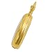 Charles-Hubert, Paris Gold-Plated Open Face Mechanical Pocket Watch image 3