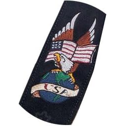Levys MS17E - 002 Eagle-printed Guitar Strap
