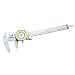 Starrett 1202F Series Dial Caliper, Stainless Steel, Inch, For Depth/Inside/Outside/Step Measurements