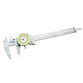 Starrett 1202F-6 0-to-6-Inch Fractional Dial Caliper by Starrett