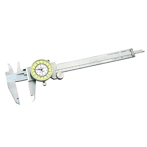 Starrett 1202F-6 0-to-6-Inch Fractional Dial Caliper by 