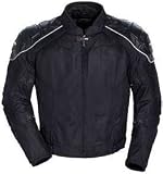 TOURMASTER/CORTECH GX-AIR 2 MOTORCYCLE JACKET BLK/BLK SIZE:4XL